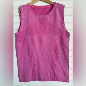 IVIVVA by LULULEMON girls size 14 sleeveless shirt